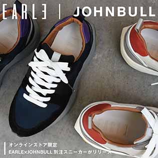 EARLE×JOHNBULL 別注スニーカー