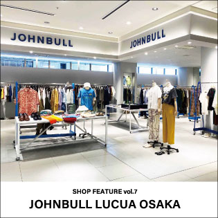 JOHNBULL LUCUA OSAKA