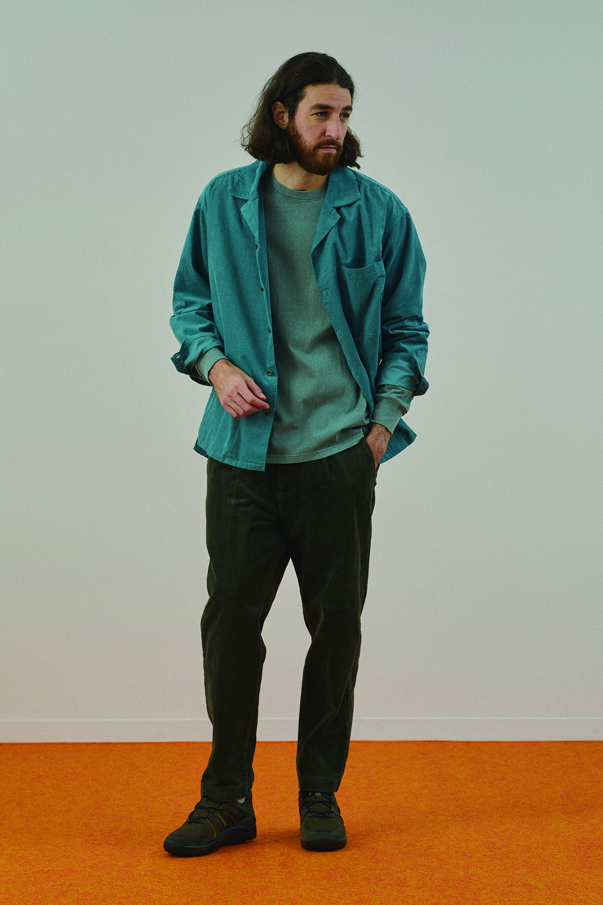 【MENS 2021 AUTUMN&WINTER】JOHNBULL LOOK アイテム