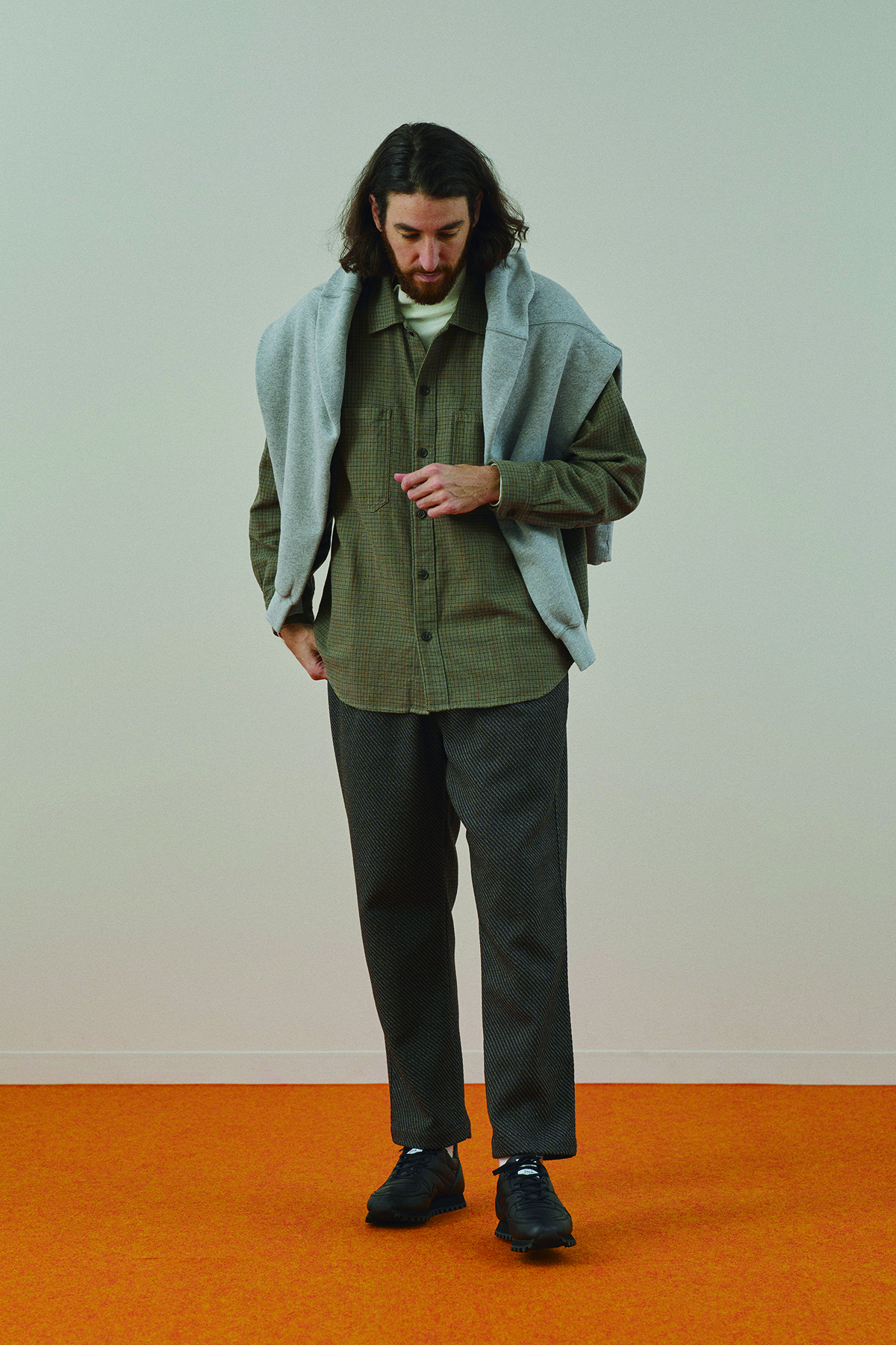 【MENS 2021 AUTUMN&WINTER】JOHNBULL LOOK アイテム