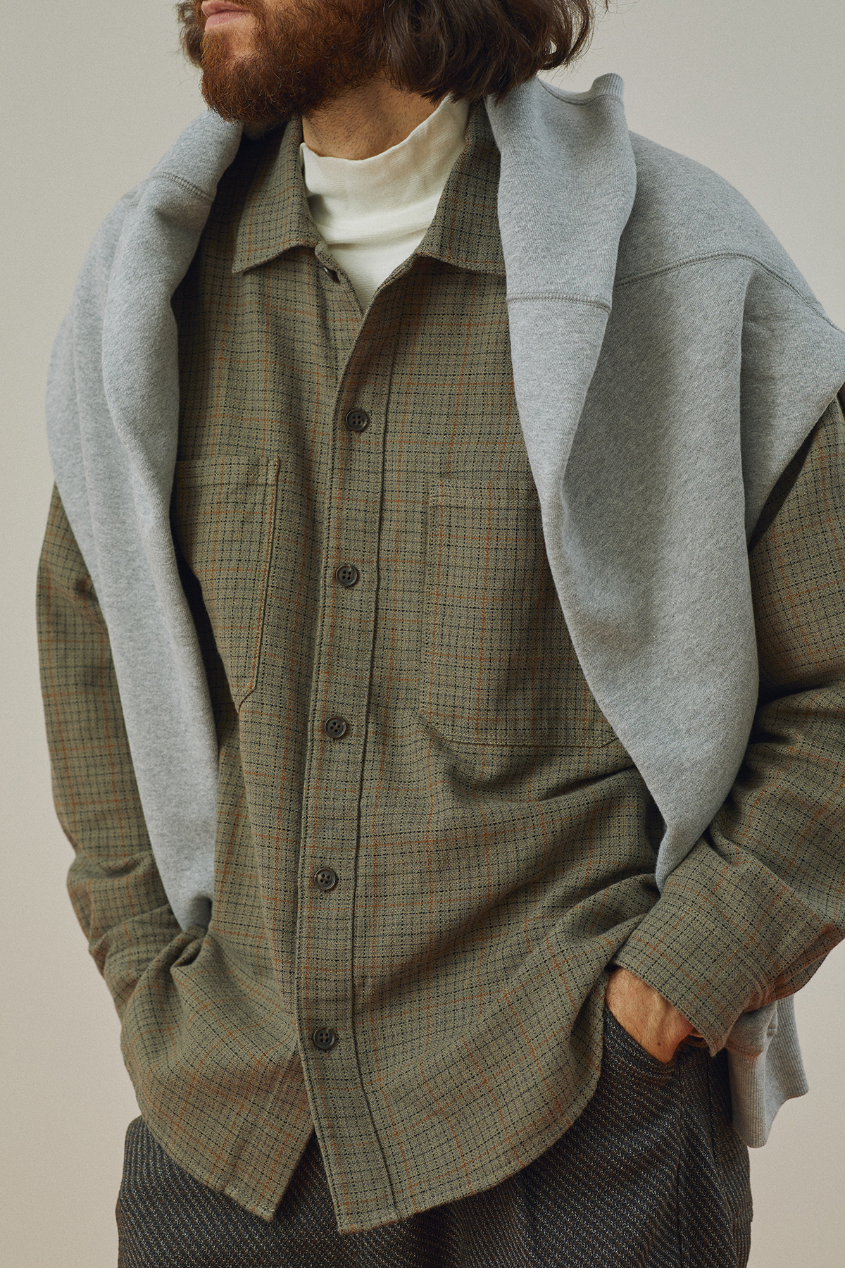 【MENS 2021 AUTUMN&WINTER】JOHNBULL LOOK アイテム