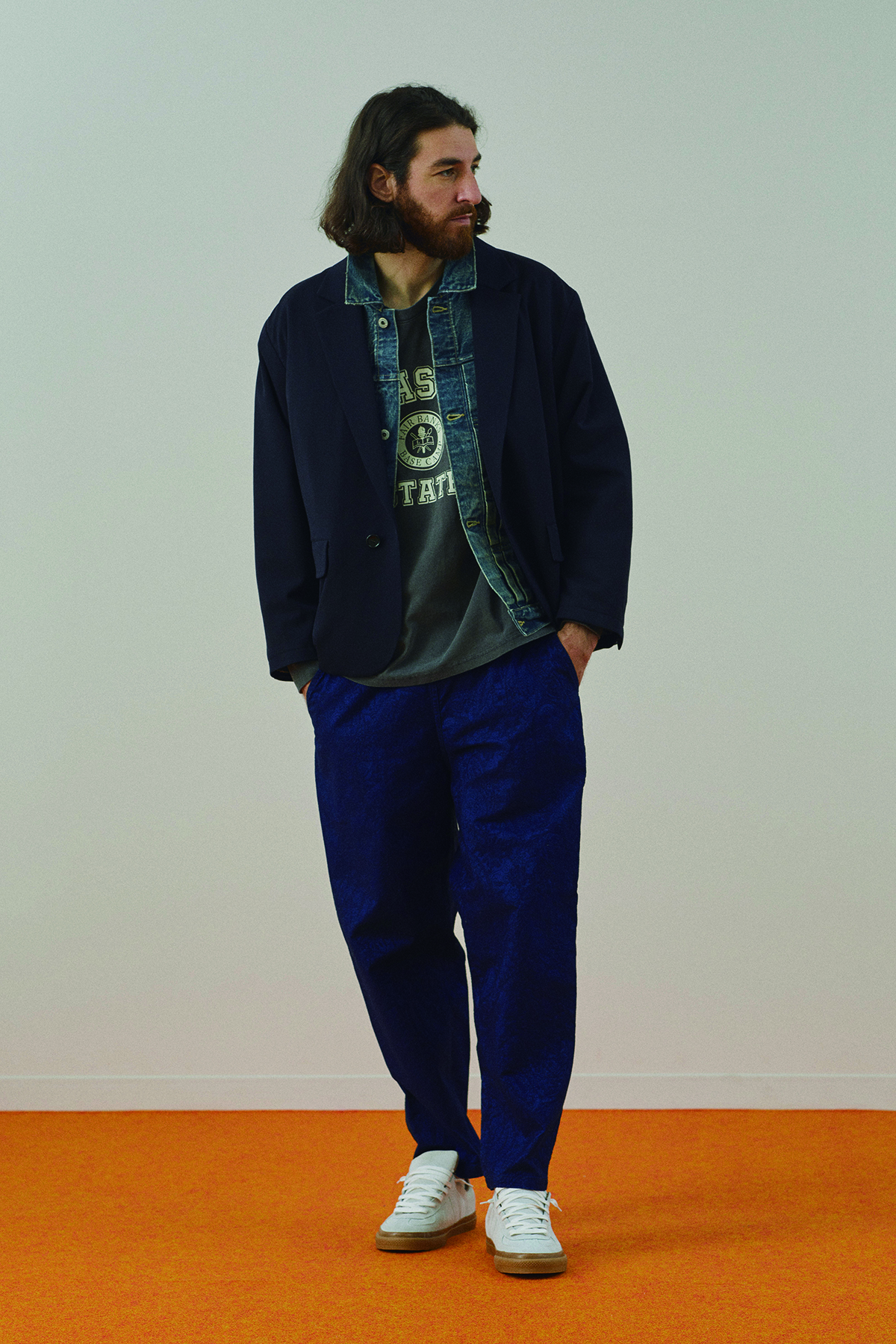 【MENS 2021 AUTUMN&WINTER】JOHNBULL LOOK アイテム