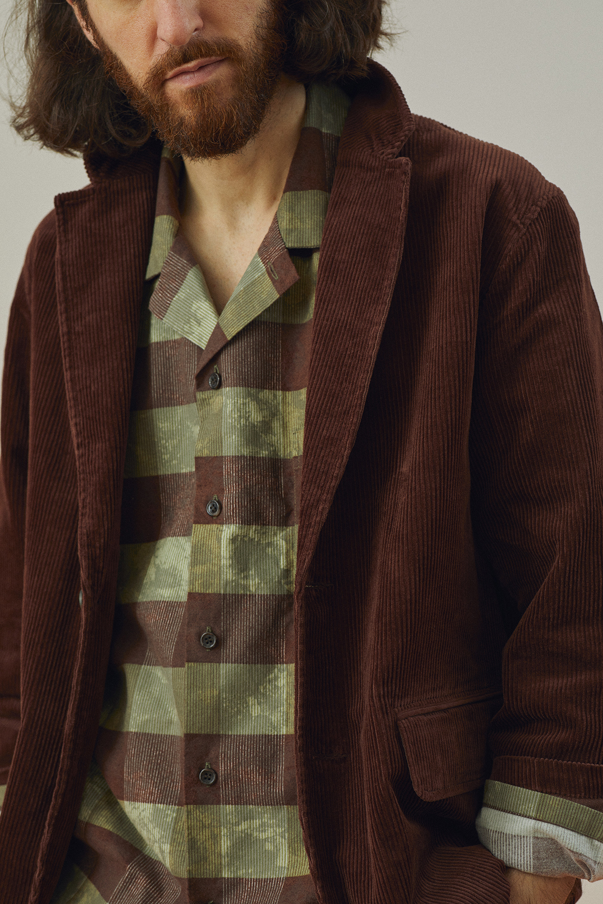 【MENS 2021 AUTUMN&WINTER】JOHNBULL LOOK アイテム