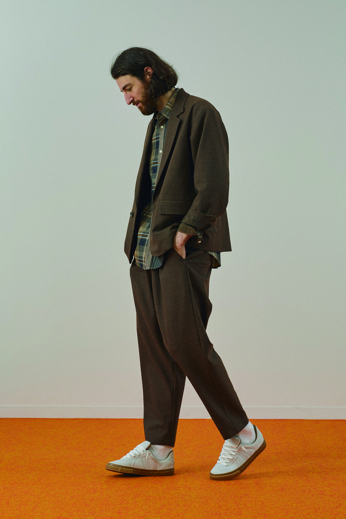 【MENS 2021 AUTUMN&WINTER】JOHNBULL LOOK アイテム