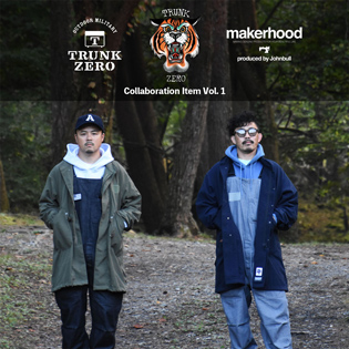 TRUNKZERO×makerhood