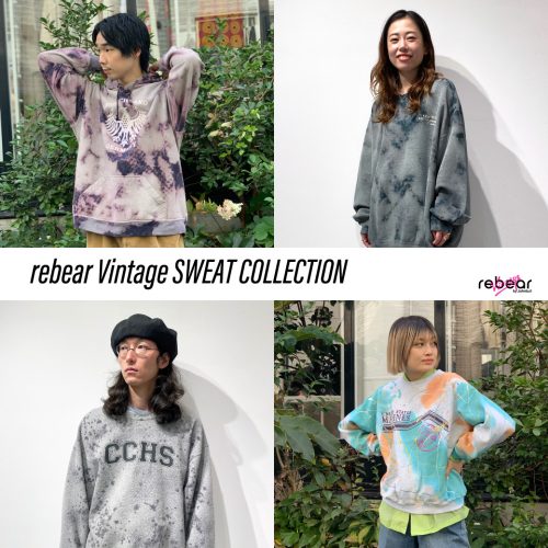 rebear Vintage SWEAT COLLECTION