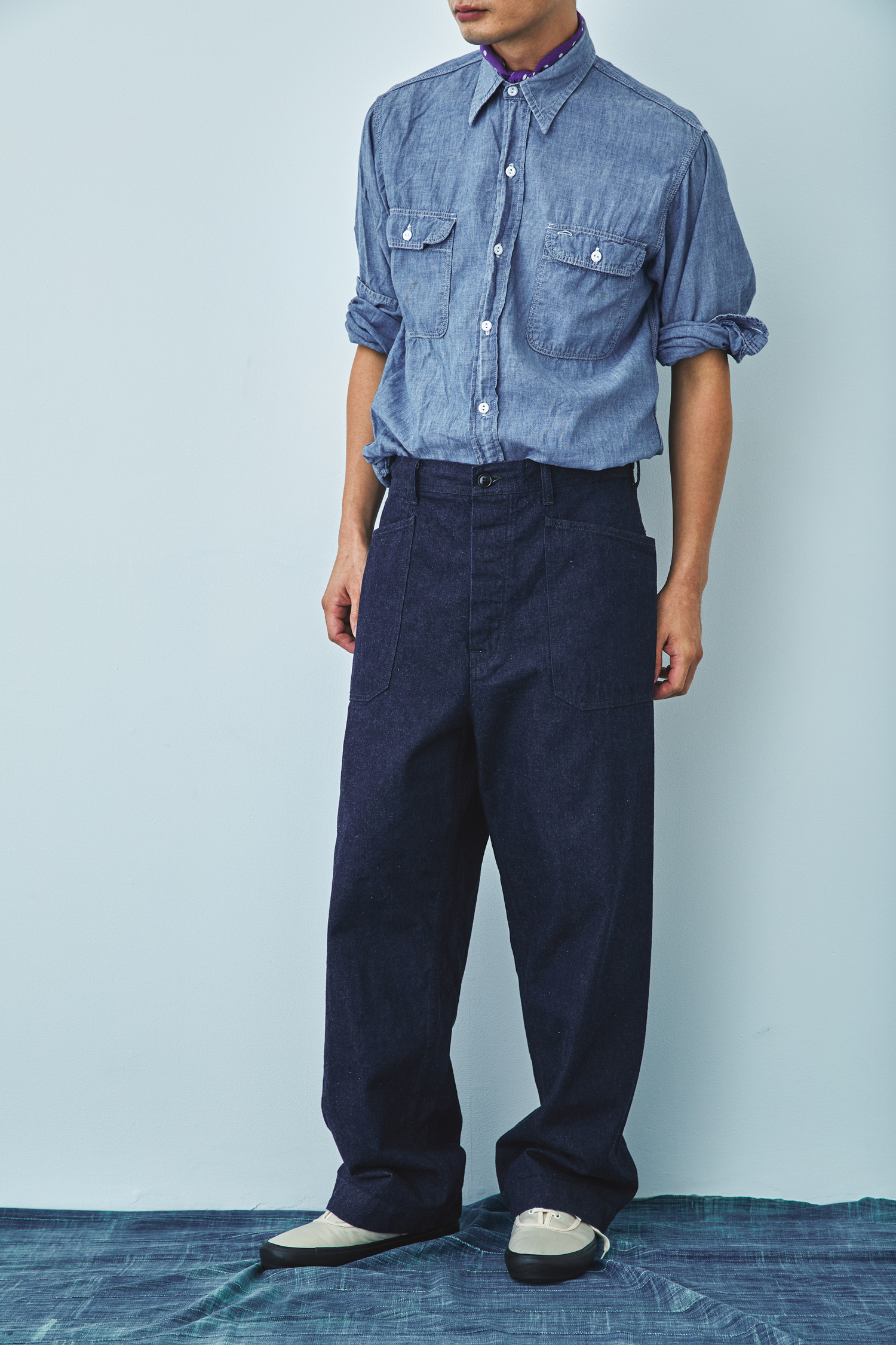 22SPRING&SUMMER】Sewing Chop O'alls LOOK – Johnbull Private labo 