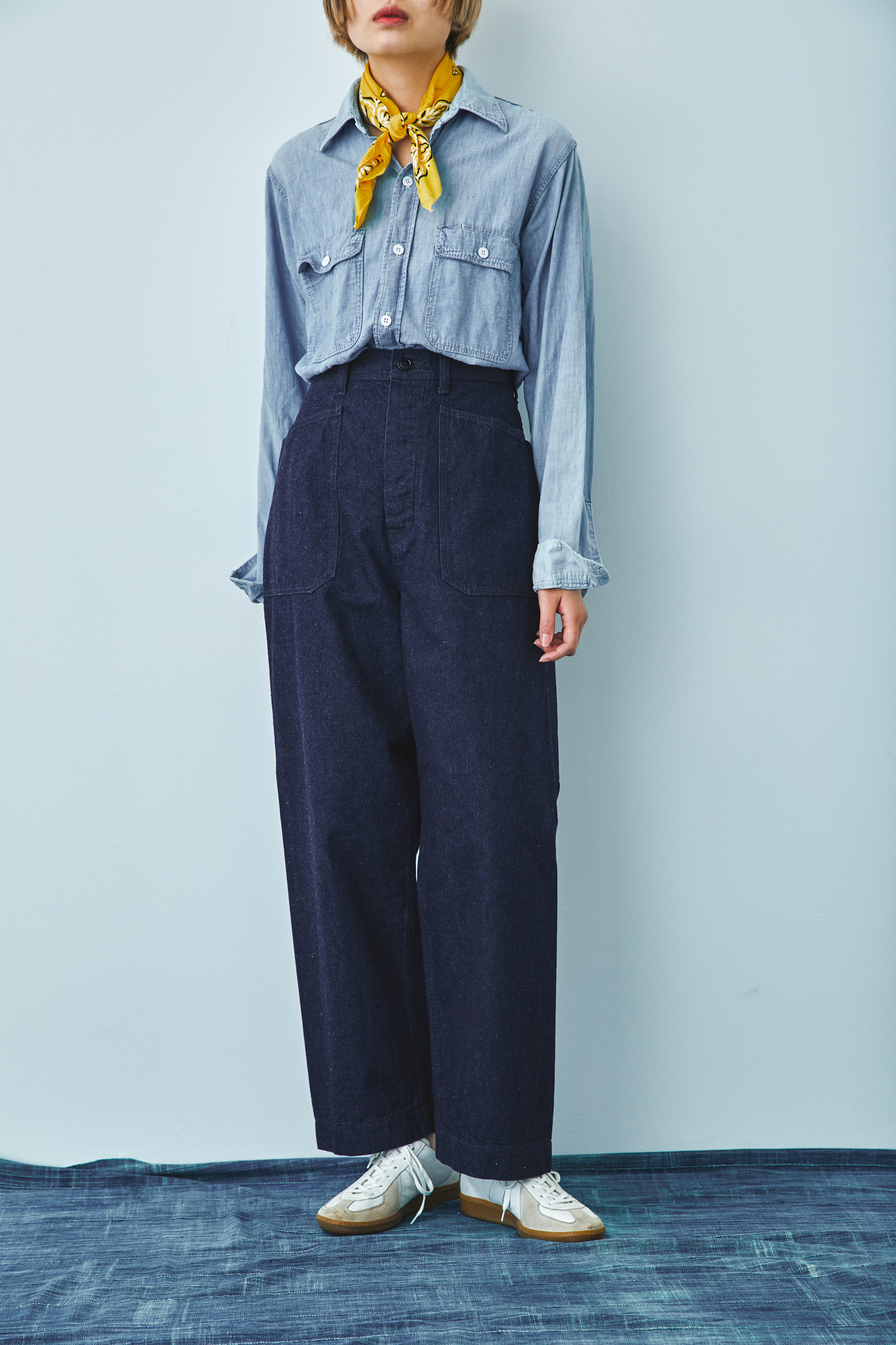 【22SPRING&SUMMER】Sewing Chop O’alls LOOK アイテム