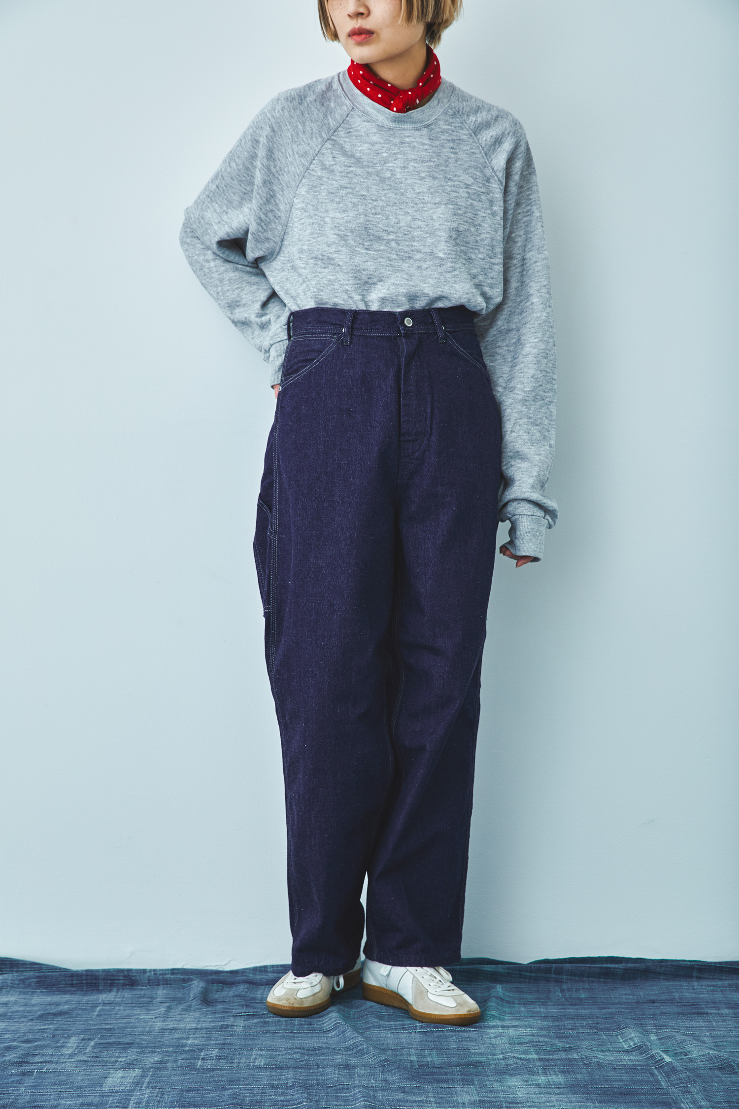 【22SPRING&SUMMER】Sewing Chop O’alls LOOK アイテム