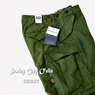 Sewing Chop O'alls – Johnbull Private labo のオフィシャルサイト