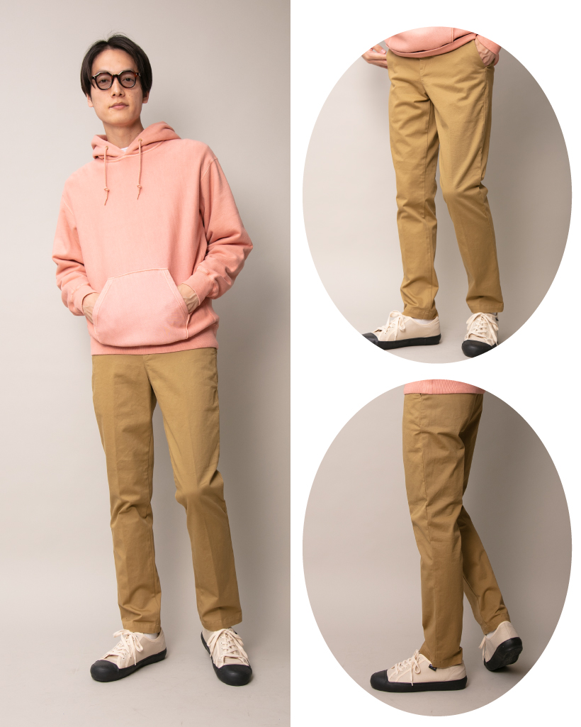 JOHNBULL CHINO TROUSERS – Johnbull Private labo の