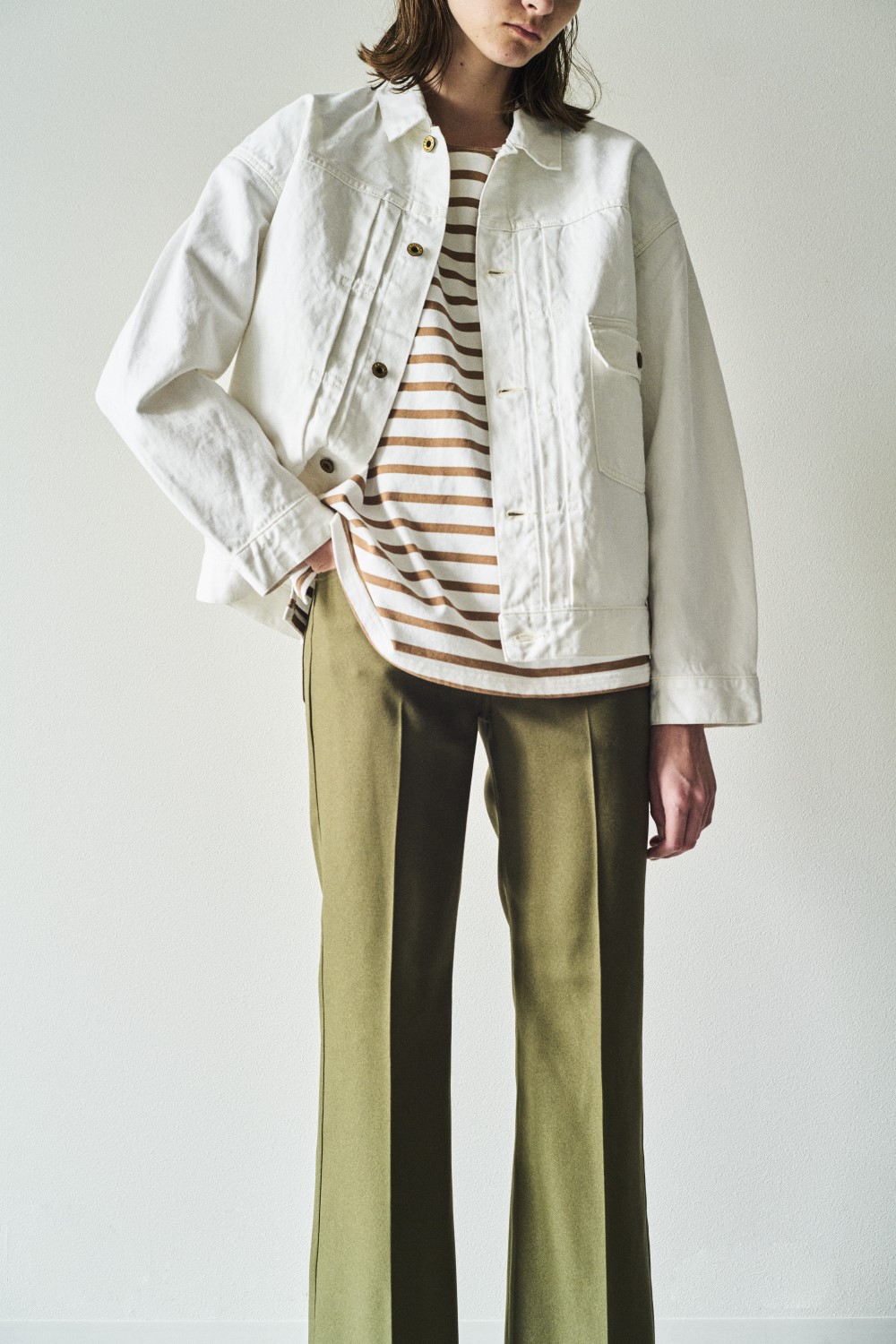 【2022 SPRING&SUMMER】Attick by Johnbull LOOK アイテム