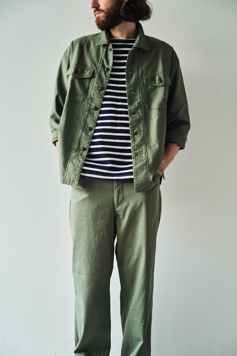 【2022 SPRING&SUMMER】Attick by Johnbull LOOK アイテム