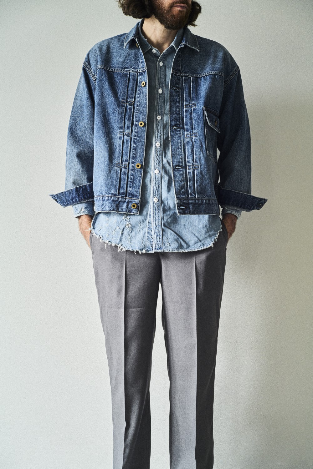 【2022 SPRING&SUMMER】Attick by Johnbull LOOK アイテム