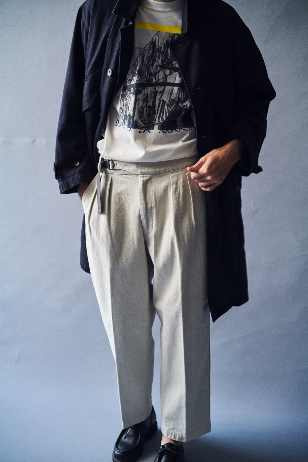 【MENS 2022 SPRING&SUMMER】JOHNBULL LOOK アイテム