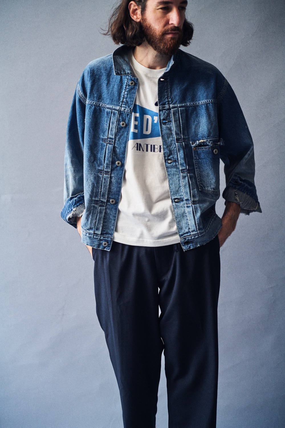 【MENS 2022 SPRING&SUMMER】JOHNBULL LOOK アイテム