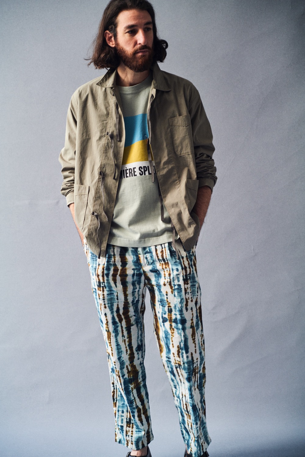 【MENS 2022 SPRING&SUMMER】JOHNBULL LOOK アイテム