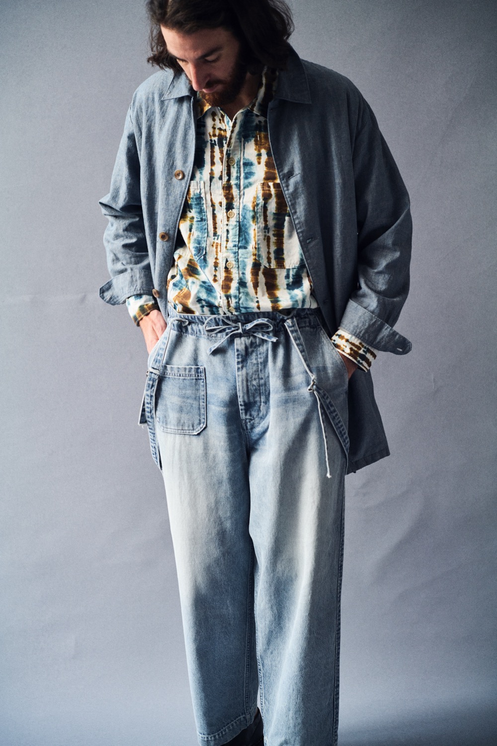 【MENS 2022 SPRING&SUMMER】JOHNBULL LOOK アイテム