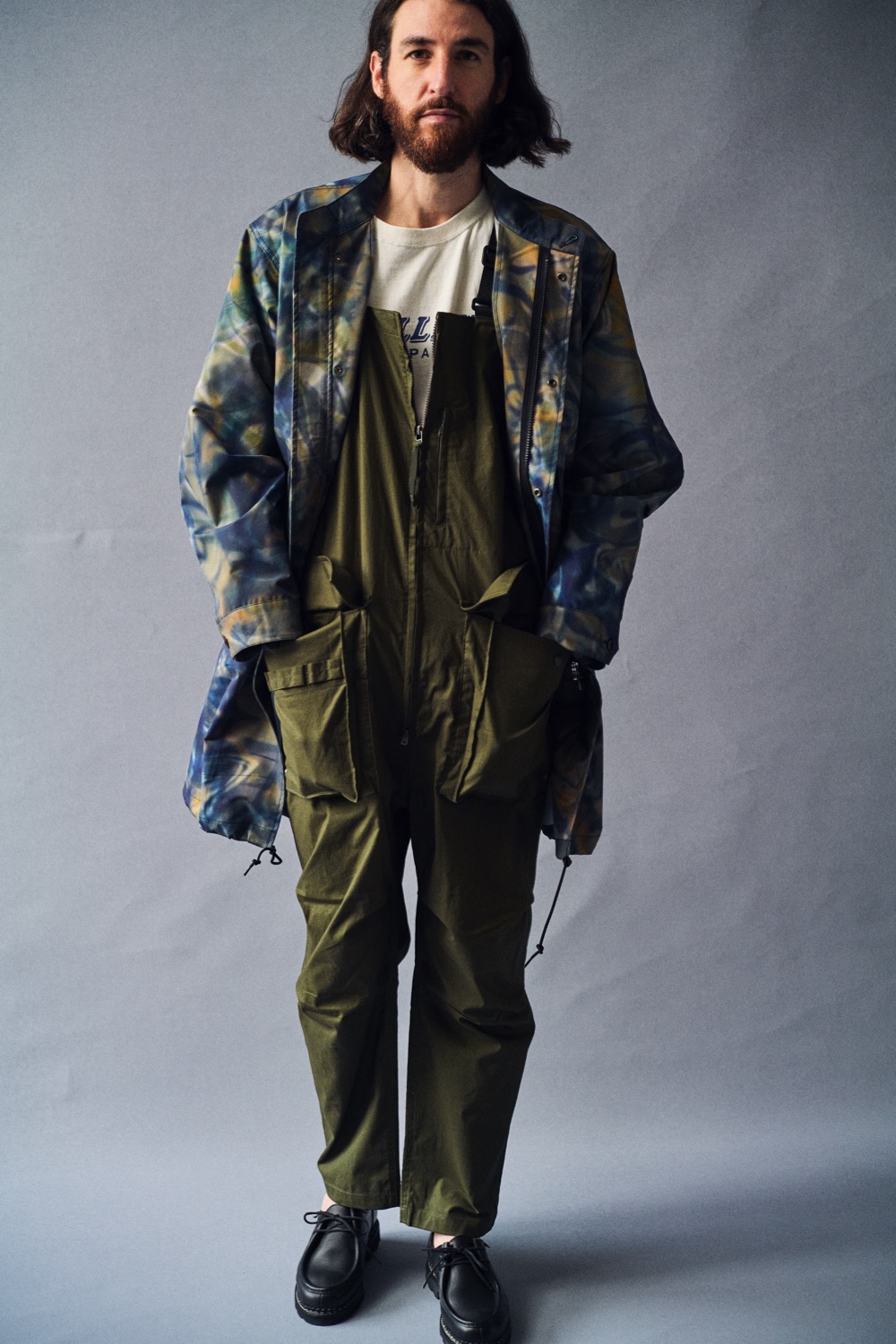 【MENS 2022 SPRING&SUMMER】JOHNBULL LOOK アイテム