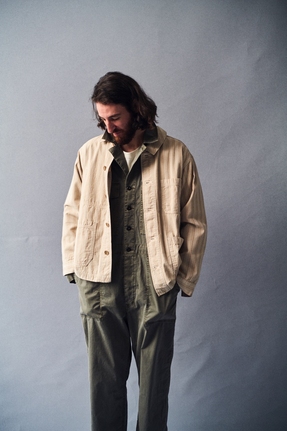 【MENS 2022 SPRING&SUMMER】JOHNBULL LOOK アイテム