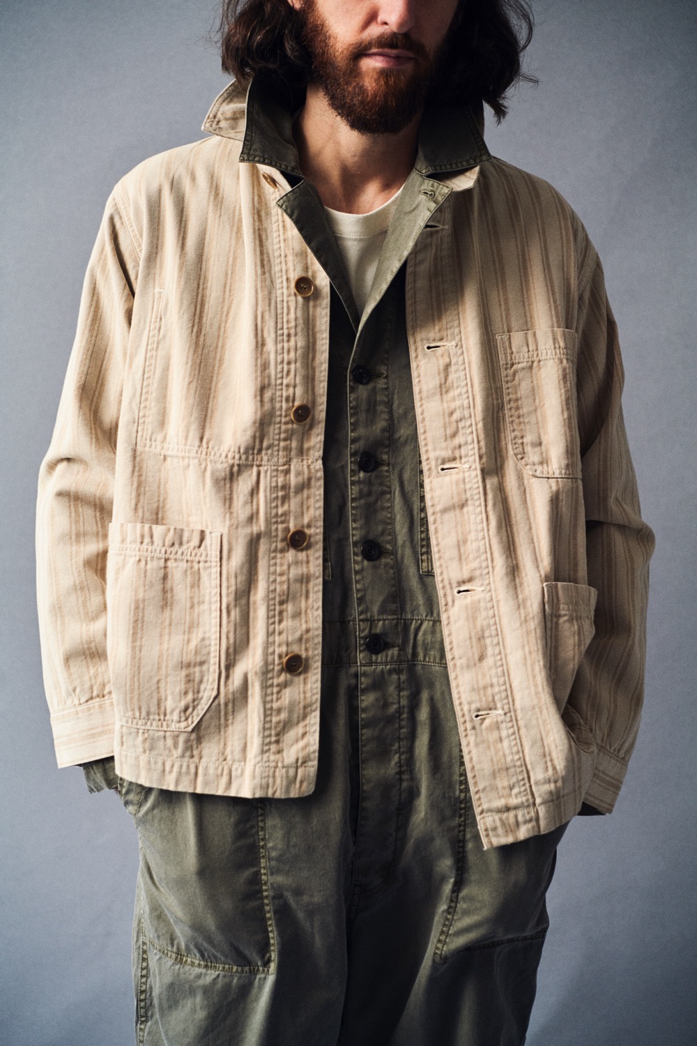 【MENS 2022 SPRING&SUMMER】JOHNBULL LOOK アイテム