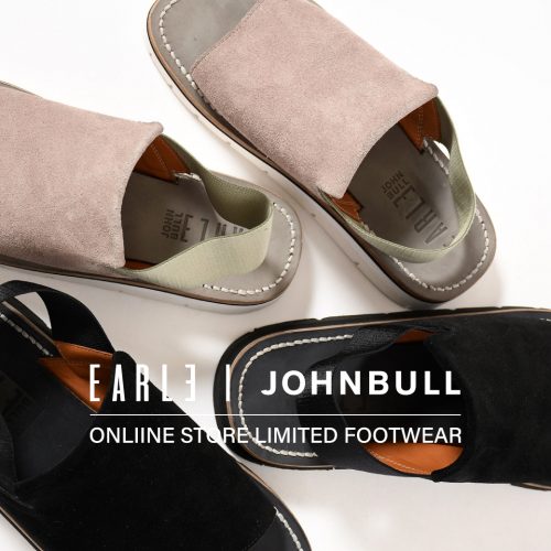 EARLE×JOHNBULL 別注サンダル