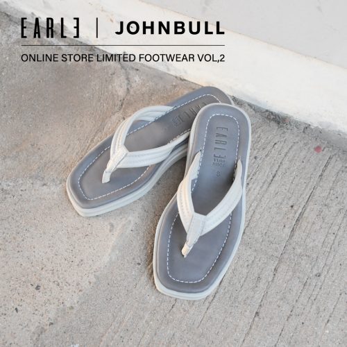 EARLE×JOHNBULL 別注サンダル Vol,2