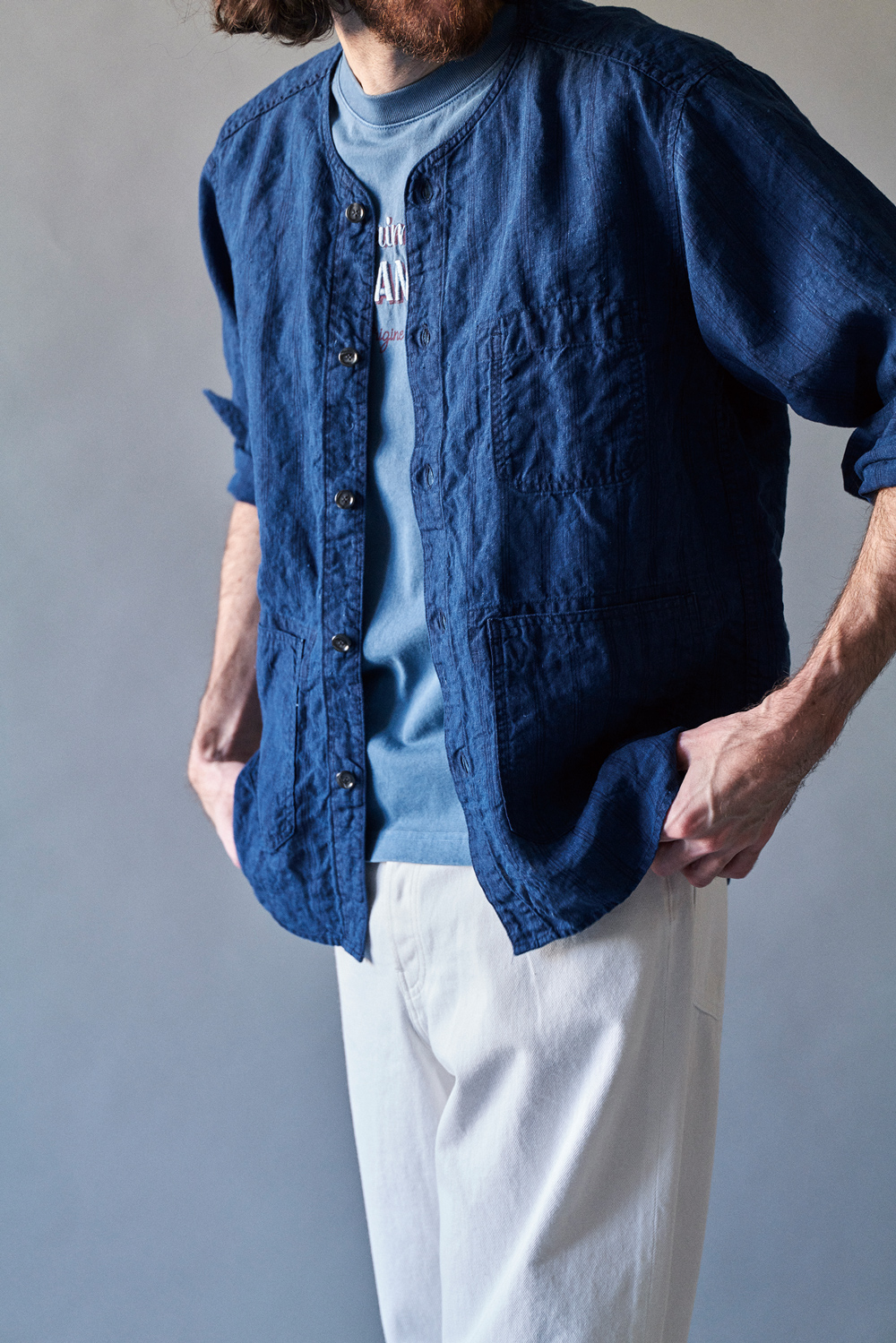 【MEN’S 2022 SUMMER】JOHNBULL LOOK アイテム