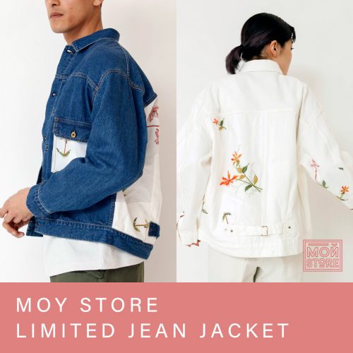 MOY STORE LIMITED JEAN JACKET