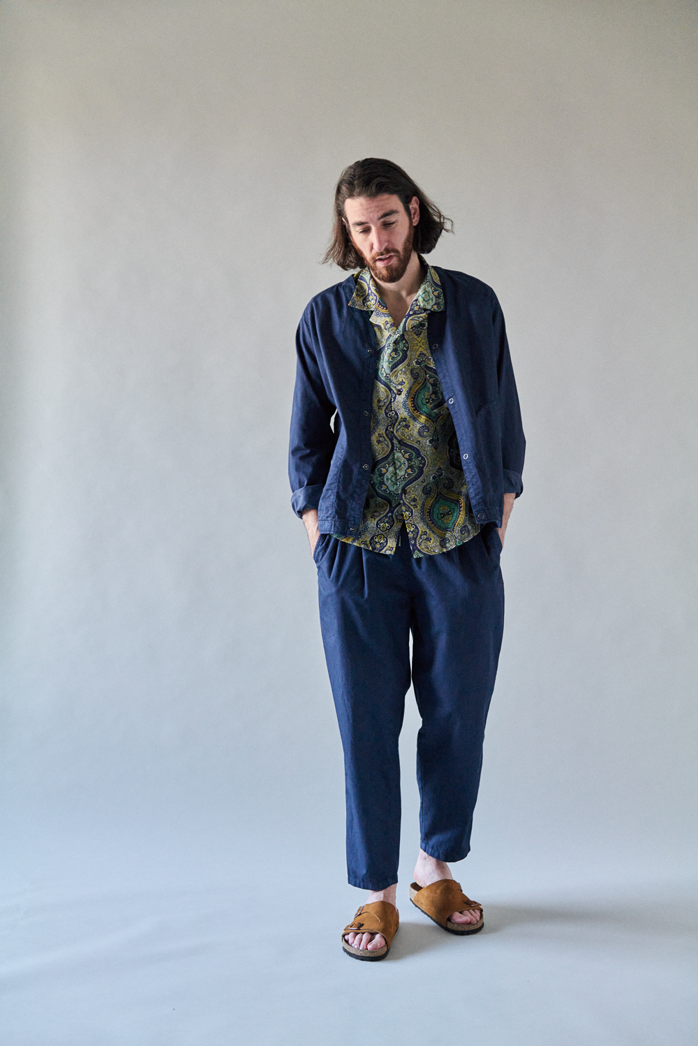 【MEN’S 2022 SUMMER】JOHNBULL LOOK アイテム