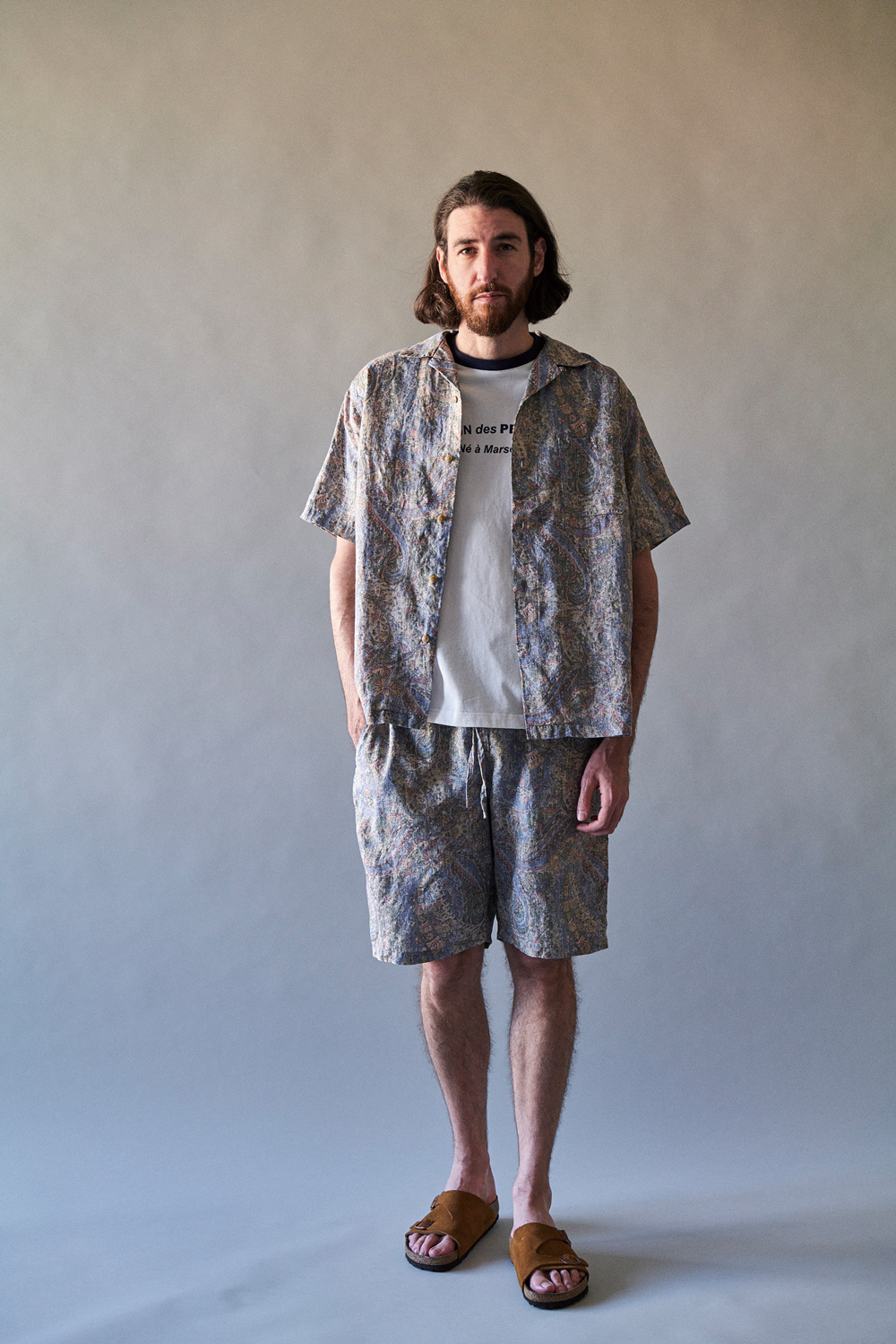 【MEN’S 2022 SUMMER】JOHNBULL LOOK アイテム