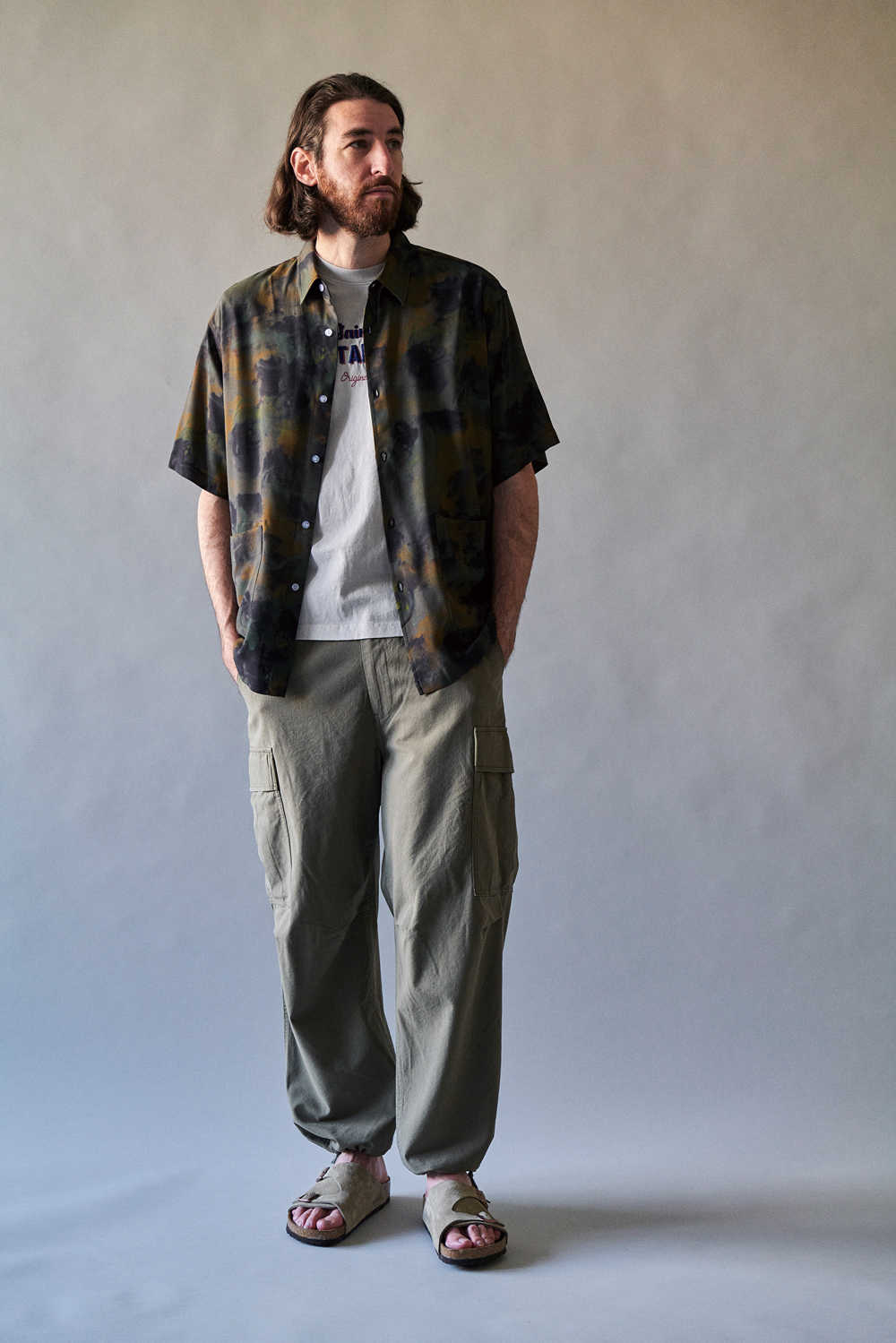 【MEN’S 2022 SUMMER】JOHNBULL LOOK アイテム