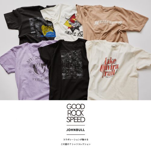 GOOD ROCK SPEED×JOHNBULL