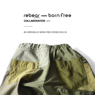 rebear by Johnbull meets BORN FREE volume.3