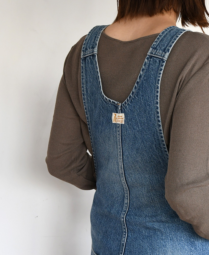 ATTICK BY JOHNBULL サロペット 36（M）