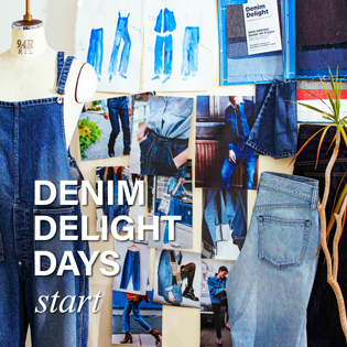 DENIM DELIGHT DAYS-デニムとの日々-