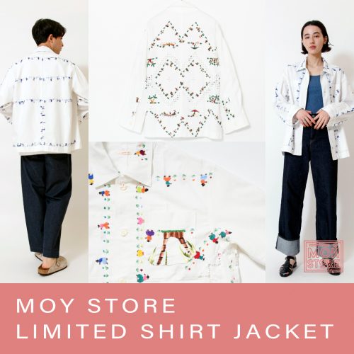 MOY STORE LIMITED SHIRT JACKET