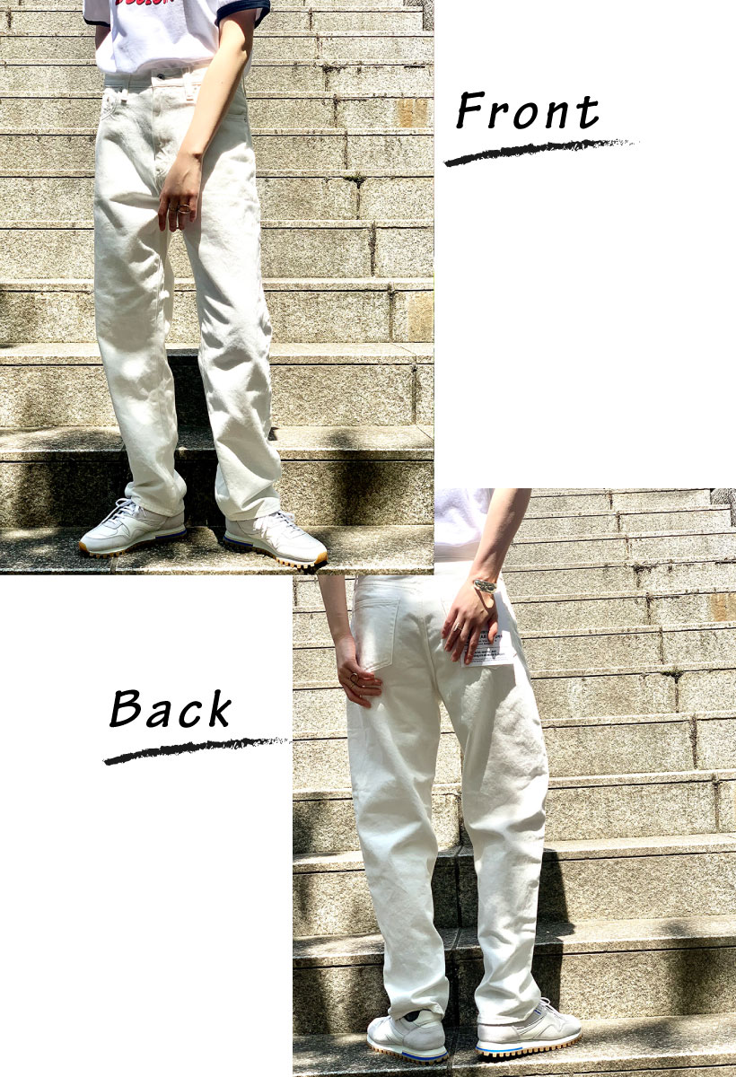 SUMMER WHITE DENIM – Johnbull Private labo のオフィシャルサイト