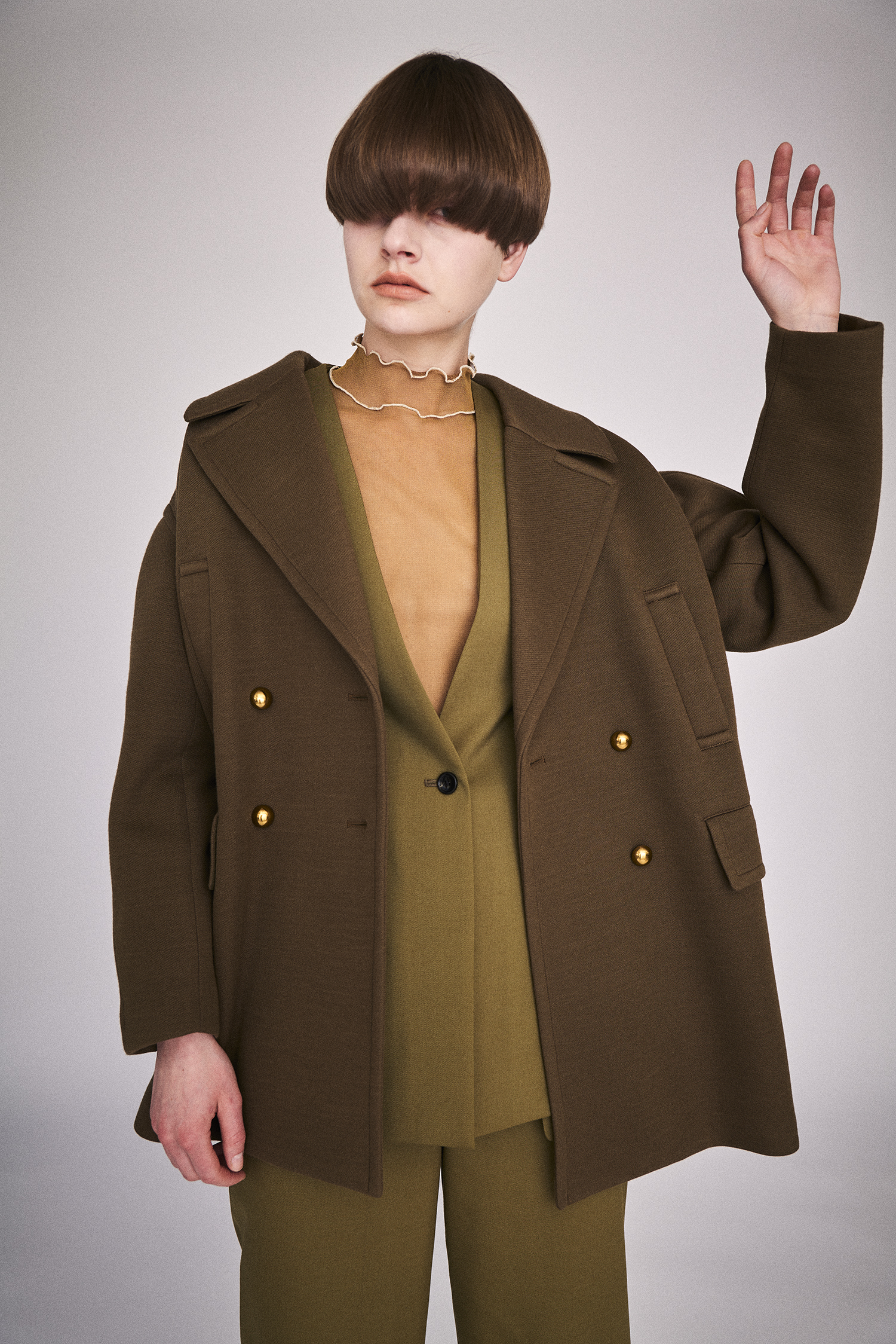 【WOMEN’S 2022 AUTUMN&WINTER】JOHNBULL LOOK アイテム