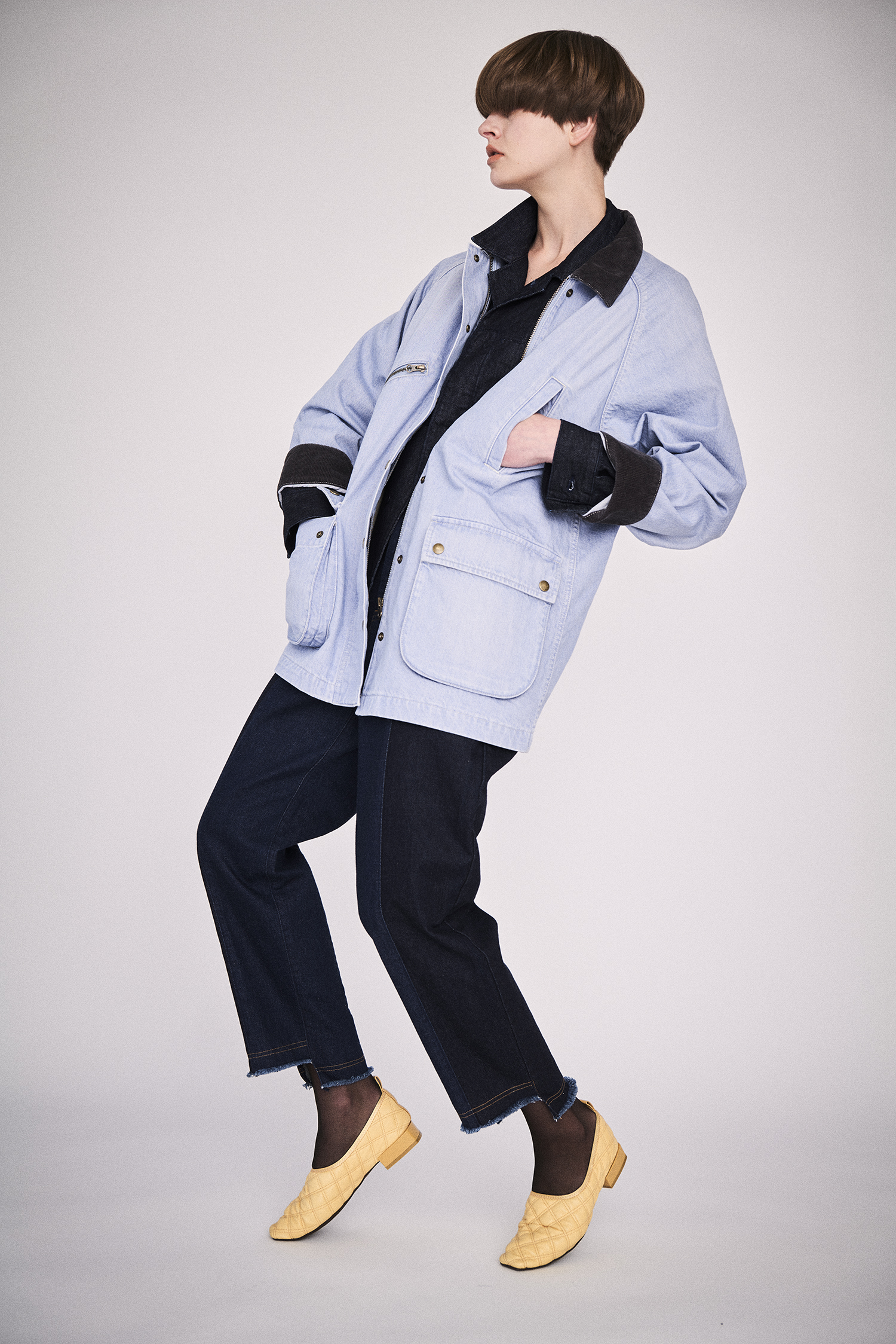 【WOMEN’S 2022 AUTUMN&WINTER】JOHNBULL LOOK アイテム