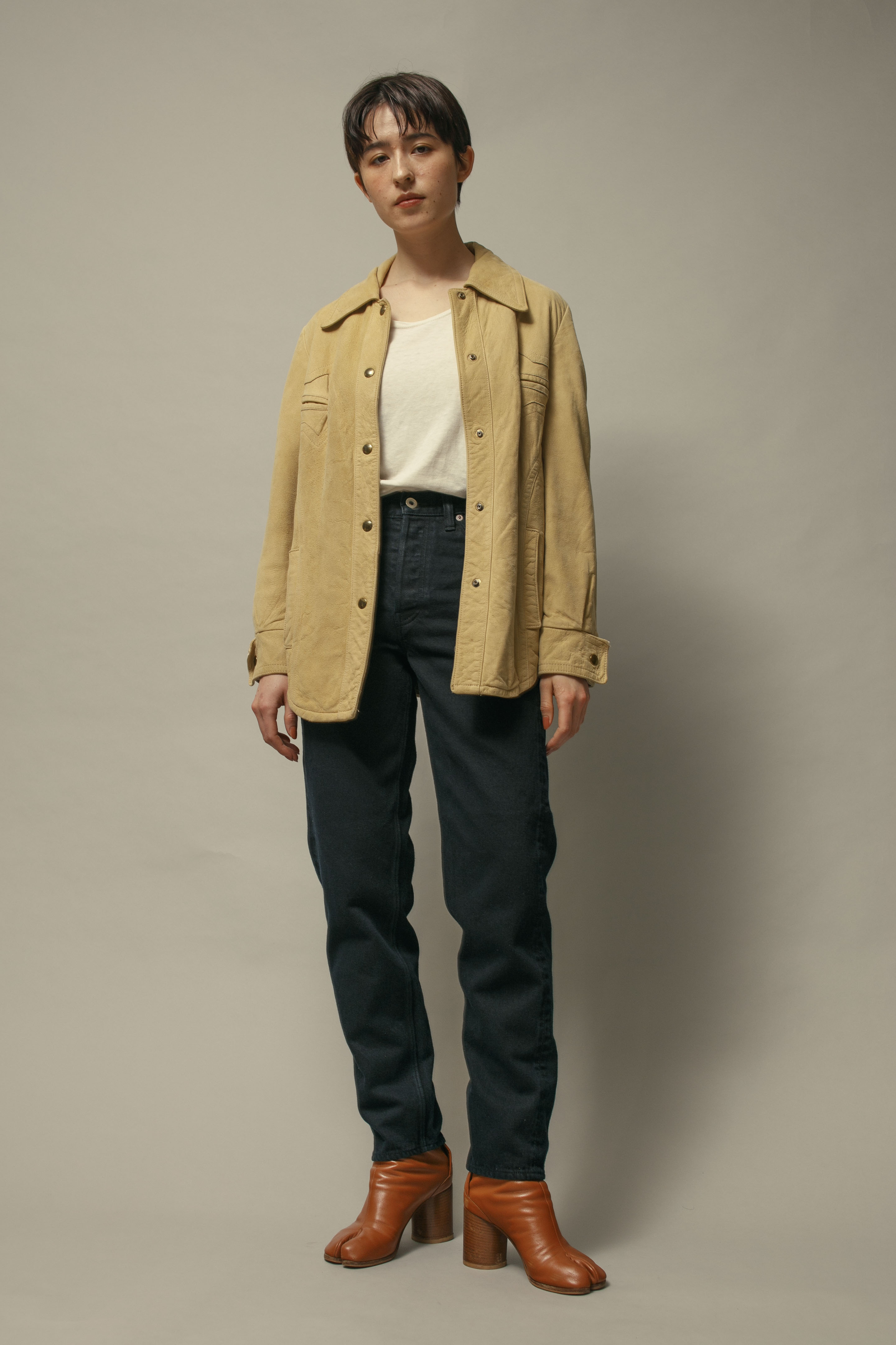 【2022 AUTUMN COLLECTION】Sewing Chop O’alls LOOK アイテム