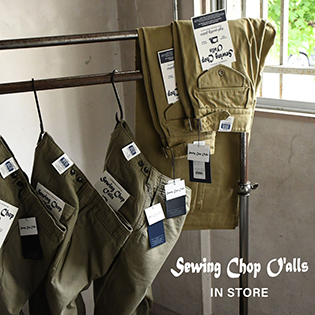 Sewing Chop O’alls IN STORE