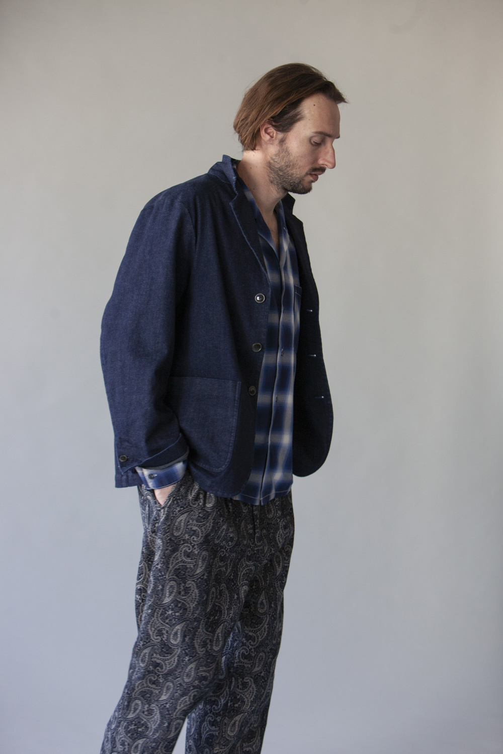 【MEN’S 2022 AUTUMN&WINTER】JOHNBULL LOOK アイテム