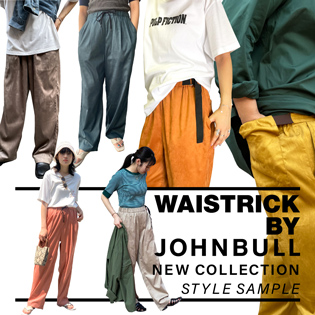 WAISTRICK BY JOHNBULL NEW COLLECTION STYLE SAMPLE