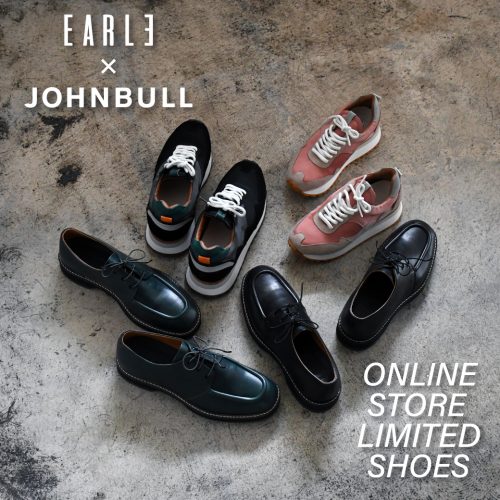 EARLE×JOHNBULL 別注シューズ