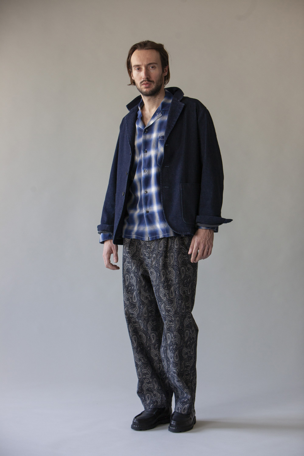 【MEN’S 2022 AUTUMN&WINTER】JOHNBULL LOOK アイテム