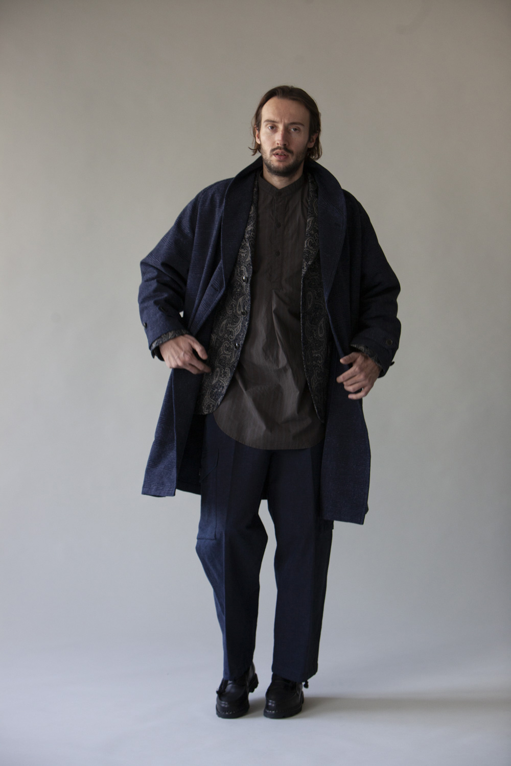 【MEN’S 2022 AUTUMN&WINTER】JOHNBULL LOOK アイテム