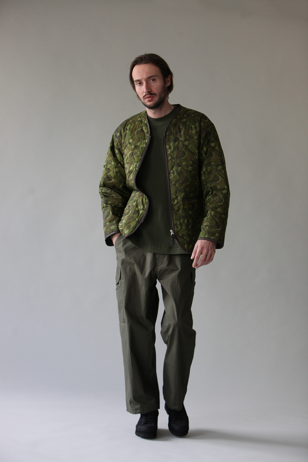 【MEN’S 2022 AUTUMN&WINTER】JOHNBULL LOOK アイテム