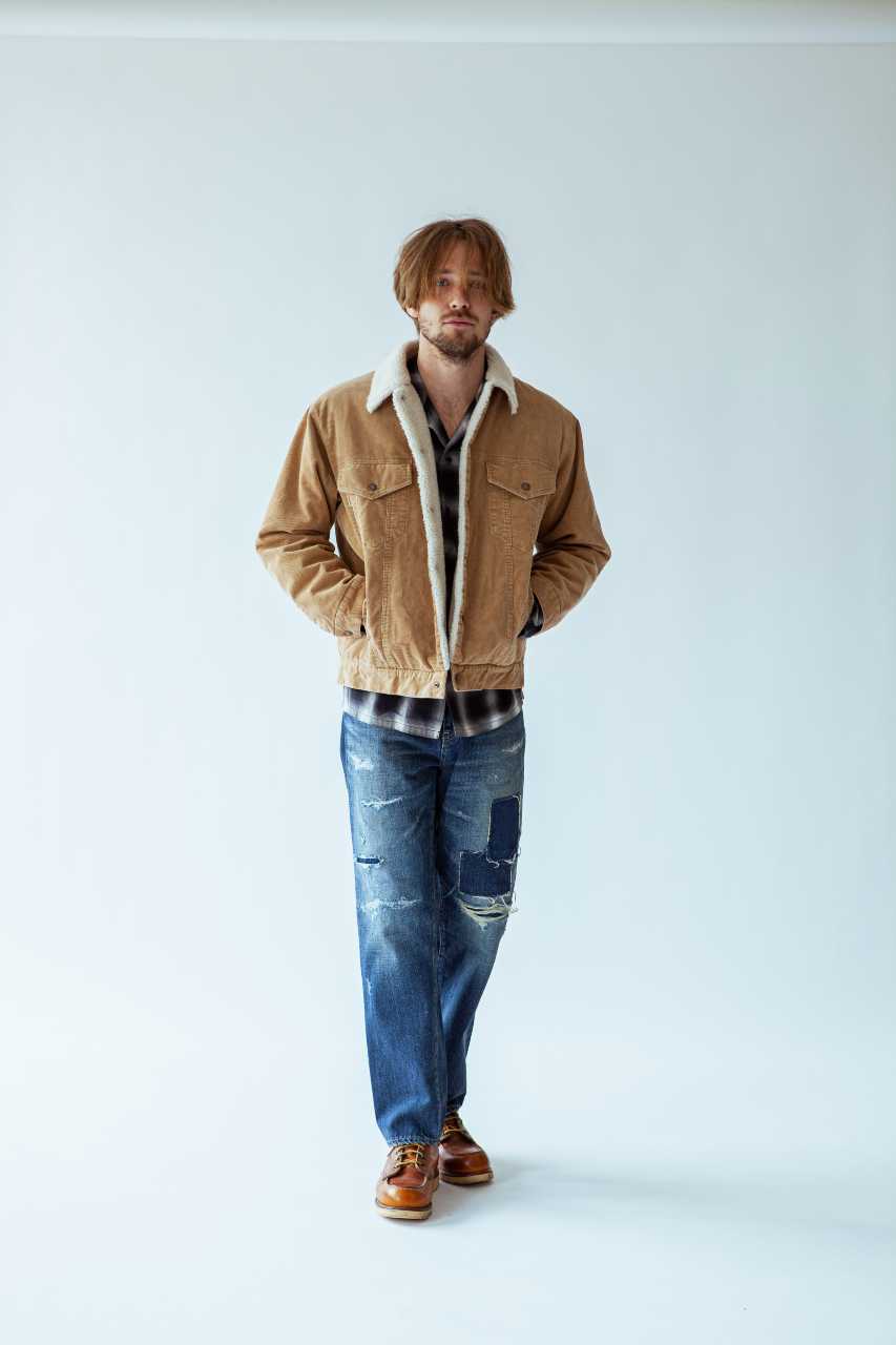 【MEN’S 2022 WINTER】JOHNBULL LOOK アイテム