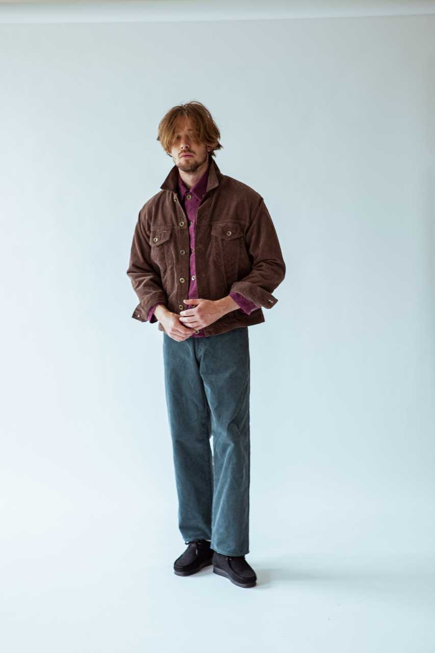 【MEN’S 2022 WINTER】JOHNBULL LOOK アイテム